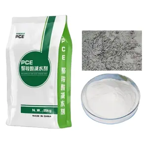 Free Sample Custom High Water Reduction Polycarboxylate Superplasticizer Pce Powder Concrete Admixtures