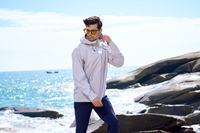Veste SoftShell durable pour hommes coupe-vent résistant à l'eau avec fermetures à glissière à col montant Protection solaire idéale pour la randonnée, l'escalade et le ski