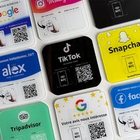 Plaque NFC TikTok