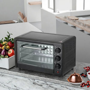 Four électrique en acier inoxydable de 30 litres pour la cuisson à domicile, barbecue, multifonctionnel, automatique, grande capacité, four à <span class=keywords><strong>pizza</strong></span> faible en gras - Product Image 2