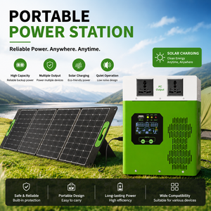 Station d'alimentation solaire portable Kinpower Photovoltaic : 300W / 550W, capacité : 1 kWh 2 - Product Image 5