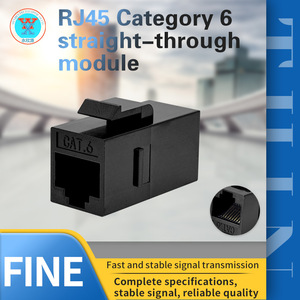 Module réseau <span class=keywords><strong>Rj45</strong></span> connecteur réseau CAT6 câbles à fiche modulaire <span class=keywords><strong>catégorie</strong></span> 6 panneau connecteur <span class=keywords><strong>rj45</strong></span> - Product Image 5