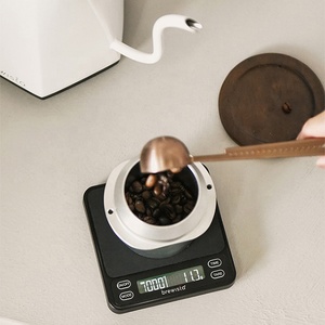Brewista petit mini ultra-mince USB 2000g 0.1g numérique automatique goutte à goutte café balance de pesage pour café - Product Image 5