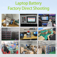 Baterai Laptop Pengganti 9F4FN 2VKW9 untuk Dell Latitude 7320 2-in-1 Seri 3420 7.6V 40WH/5000mAh