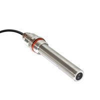 RIKA RK500-17 personnalisable profondeur eaux usées sous-marine en ligne transmetteur chlorophylle capteur sonde pour la surveillance de la qualité de l'eau
