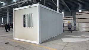 Maison conteneur pliable Z-modulaire sur roues, 20 pieds, mini-maison de camping, prix raisonnable, portable <span class=keywords><strong>et</strong></span> abordable - Product Image 4