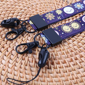 定制涤纶挂绳批发七彩展ID手机长绳短挂绳 - Product Image 2