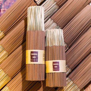 Incienso premium de madera de agar y sándalo puro de 30-40 cm, 100% natural, hecho a mano, de larga duración, aromaterapia orgánica. - Product Image 4