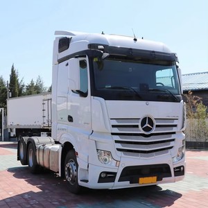 Camión Tractor <span class=keywords><strong>Mercedes</strong></span> Axor 400 440 460HP 6x4R 4x2 Usado con Volante a la Izquierda para Transporte - Product Image 4