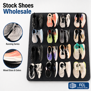 Chaussures de randonnée d'usine, surplus de stock de marques, pour la vente en gros - Product Image 1