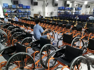 Disabled Sports Equipment Ultra-Light 30-38cm Tender Athletic Marathon Racing Competition Manual Wheelchair For Para Sports - Product Image 5