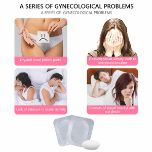 Compresse per l'Orgasmo Femminile OEM Etichetta Privata, Ringiovanimento Intimo, Miglioramento della Libido Femminile, Nuovo Prodotto Ginecologico Orgasmico - Product Image 3