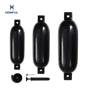 Homful PVC thuyền chắn bùn tùy chỉnh Marine Nguồn cung cấp bội dễ dàng lưu trữ Inflatable thuyền <span class=keywords><strong>Fender</strong></span> - Product Image 1