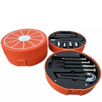 Kit d'outils multifonctionnel en gros, directement de l'usine, avec tournevis et jeu de douilles portables, et couteau utilitaire
