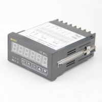Yifeng MA503 Dispositif de montage sur rail DIN pour automatisation industrielle, afficheur numérique LED 6 chiffres à haute luminosité, protection IP54