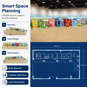 Équipement de jeu intérieur : Station de police, Jeu de rôle, Magasin de carrières urbaines, Hôpital pour lieux commerciaux - Product Image 4