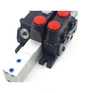 DCV100 Series Pneumatic Hydraulic Sectional Directional Control Valve | Hydraulic <b>Diverter</b> Valve for Construction - Product Image 3