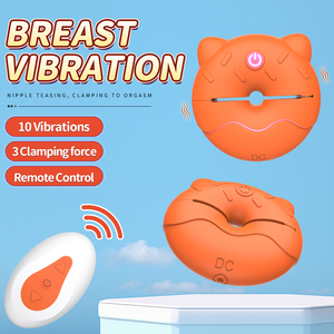 รีโมทคอนโทรลรูปแมว ของเล่นทางเพศสำหรับผู้หญิง - Product Image 4
