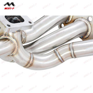 MERTOP ท่อเหล็กสแตนเลส304 3.0มม.,หนาสำหรับ Yota Su Pra 93-98 2JZ-GTE ท่อคู่ Tur Bo T4 - Product Image 6