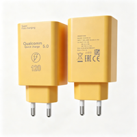 Adaptor Daya USB-A Single Port 220V 20W 5V 3A 9V 2.25A 12V 1.8A Colokan EU Berkualitas Terjamin untuk Kamera dan Pengisi Daya Speaker Phone