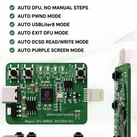 Outil de réparation DFU RP2350A Pro pour Raspberry Pi Pico2, iPhone A12/A13, déconnexion WiFi, DFU automatique, écran violet, mode USBLiter8, Plug & Play