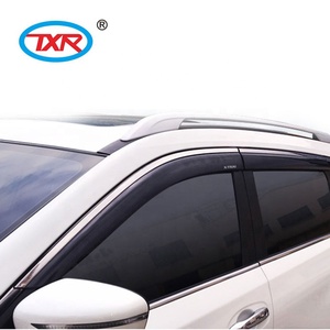 Accessoires de <span class=keywords><strong>voiture</strong></span> Injection porte fenêtre visière <span class=keywords><strong>d</strong></span>éflecteurs <span class=keywords><strong>d</strong></span>'<span class=keywords><strong>air</strong></span> personnalisés doublure en acier Type <span class=keywords><strong>déflecteur</strong></span> solaire <span class=keywords><strong>pour</strong></span> nissan x-trail 2015-2020 - Product Image 3