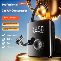 Gonfleur de pneus électrique portable en gros Compresseur d'air pour véhicule pour le gonflage des pneus de voiture