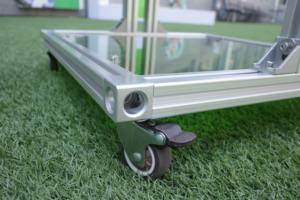 Thiết kế hiện đại maribe bảng Bảng điều khiển phòng khách bảng với bảng khung nhôm - Product Image 5