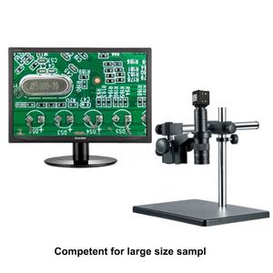 Boshida <span class=keywords><strong>microscope</strong></span> vidéo numérique V200-A01 à bas prix grossissement 14X-180X pour l'inspection de réparation et de soudage de PCB - Product Image 5