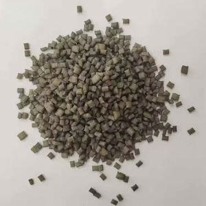 Granulés de plastique vierges GF30 V2 V0 du fabricant SY, granulés de plastique d'ingénierie, résine de granulés PC/PBT - Product Image 1