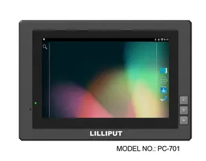 Lilli put RS485 RS422 RS232 HMI 7 Zoll alles in einem Touchscreen-PC Industrie