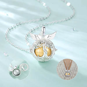 Merryshine a granel joyería fina dijes Harmony Chime Ball Collar <span class=keywords><strong>para</strong></span> mujeres embarazadas - Product Image 5