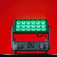 Luz LED Monocromática para Exteriores IP65, Resistente al Agua, para Iluminación de Paredes, Edificios, Eventos y Escenarios, con 15 Horas de Duración