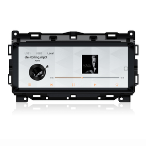 10.25 pollici 8 Core CPU Wireless Carpay GPS navigazione autoradio per Jaguar XE <span class=keywords><strong>Android</strong></span> Auto aggiornamento dello schermo - Product Image 3