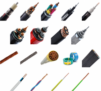 Câbles électriques 1mm 1.5mm 2.5mm 4mm 6mm 10mm en cuivre isolés PVC pour la construction de maisons