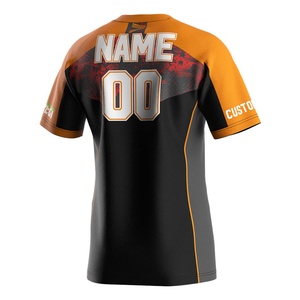 Camisetas Deportivas Sublimadas de Moda para Gimnasio, Equipo, Universidad, Rugby, Fabricante de Camisetas para Hombre - Product Image 4