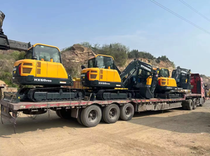 HX60S : Excavatrice de <span class=keywords><strong>6</strong></span> <span class=keywords><strong>tonnes</strong></span>, <span class=keywords><strong>pelle</strong></span> mécanique pour travaux de carrière et d'aggregats - Product Image 4