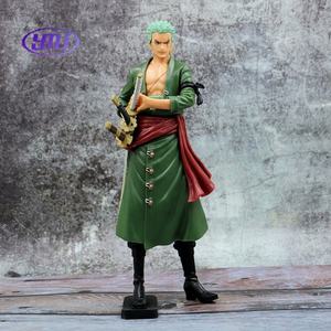 Meilleures ventes 2022 Vente en gros OEM Figurine en PVC Roronoa Zoro <span class=keywords><strong>Manga</strong></span> Figurine 3D japonaise en PVC Figurine d'anime - Product Image 5