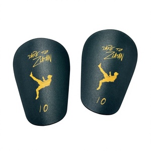 Espinilleras de fútbol personalizadas para adultos con mangas de malla transpirable, protectores de espinilla de EVA, equipo ligero de protección para piernas, magnesio - Product Image 3