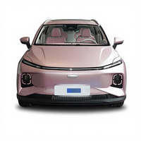 China Exporta el Vehículo Eléctrico Geely Geometry E Firefly 2022-2024, SUV de 5 Plazas, a un Precio Accesible