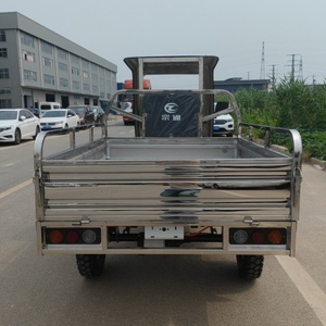 รถสามล้อไฟฟ้าแบบสามล้อจาก Island Pickup รถสามล้อไฟฟ้าสแตนเลสสำหรับรถ maldives rasht SS trike - Product Image 4