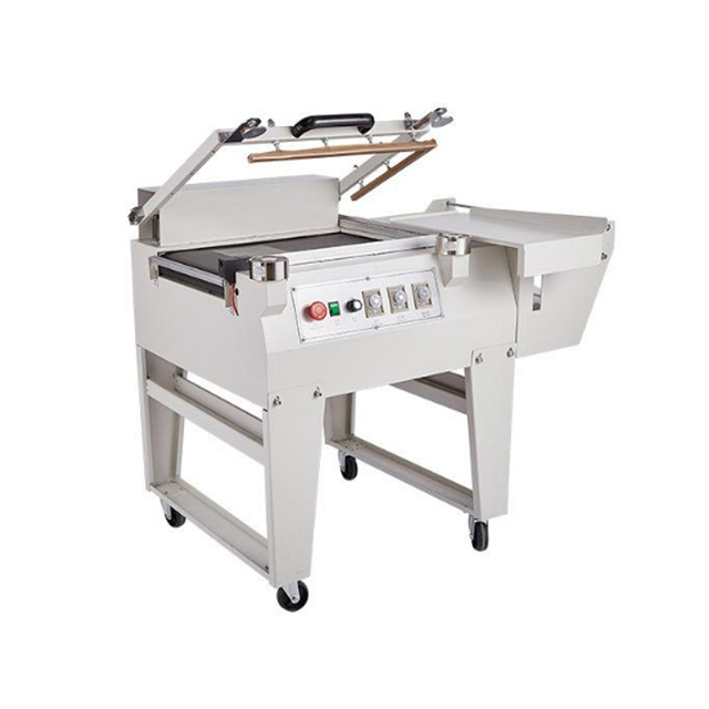 Manual   L Bar Sealer Heat Shrink Wrapping Machine for POF PVC Film Carton Bottle Book Cosmetic Food Beverage Packaging