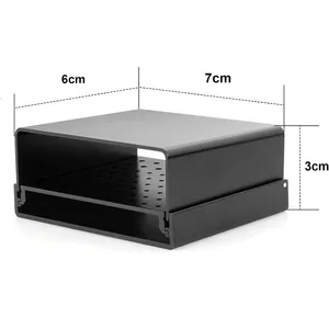 1 pièce Boîte de rangement et support de nettoyage pour fraises dentaires à 76 trous, autoclavable et stérilisable, pour fraises diamantées et bloc de désinfection - Product Image 5