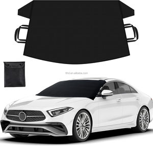 <span class=keywords><strong>Pare</strong></span>-soleil universel de qualité supérieure pour voiture, imperméable, anti-neige et anti-poussière, pour <span class=keywords><strong>pare</strong></span>-<span class=keywords><strong>brise</strong></span> avant, protection facile contre le gel - Product Image 1