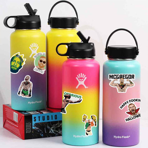 50 Uds FTG atleta Conor McGregor pegatinas etiqueta decorativa para equipaje portátil guitarra teléfono casco monopatín pegatina impermeable - Product Image 4
