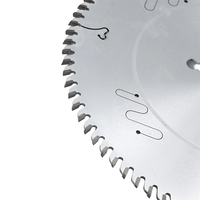 Lame de scie à barre en aluminium de qualité industrielle, populaire, avec revêtement au nitrure, soudée au laser, pour la coupe du bois, avec dents de dégrossissage, 350 mm, OEM