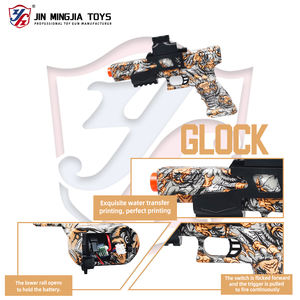 Pistola electrónica de juguete infantil con balas blandas Gelblaster para jugar con descuento - Product Image 3