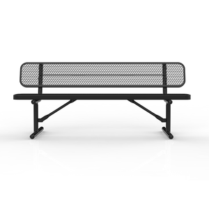 <span class=keywords><strong>Banc</strong></span> d'extérieur pliable en bois imperméable avec structure métallique robuste, 4 places, résistant à la rouille, mobilier <span class=keywords><strong>de</strong></span> patio - Product Image 6