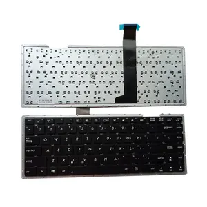 لوحة مفاتيح جديدة باللغة الإنجليزية للكمبيوتر المحمول الأمريكي ASUS X401K X401E X401U X401 X401A