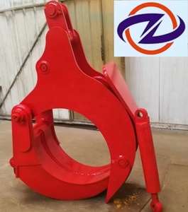 Pin excéntrico Pinza hidráulica <span class=keywords><strong>Australia</strong></span> Agarre Accesorio de excavadora Fábrica original OEM CE ISO para excavadora de 17-23 toneladas - Product Image 2